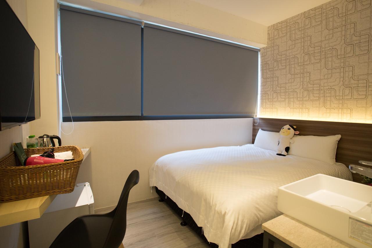 Meng Yun Ge Hotel Ťiao-si Exteriér fotografie